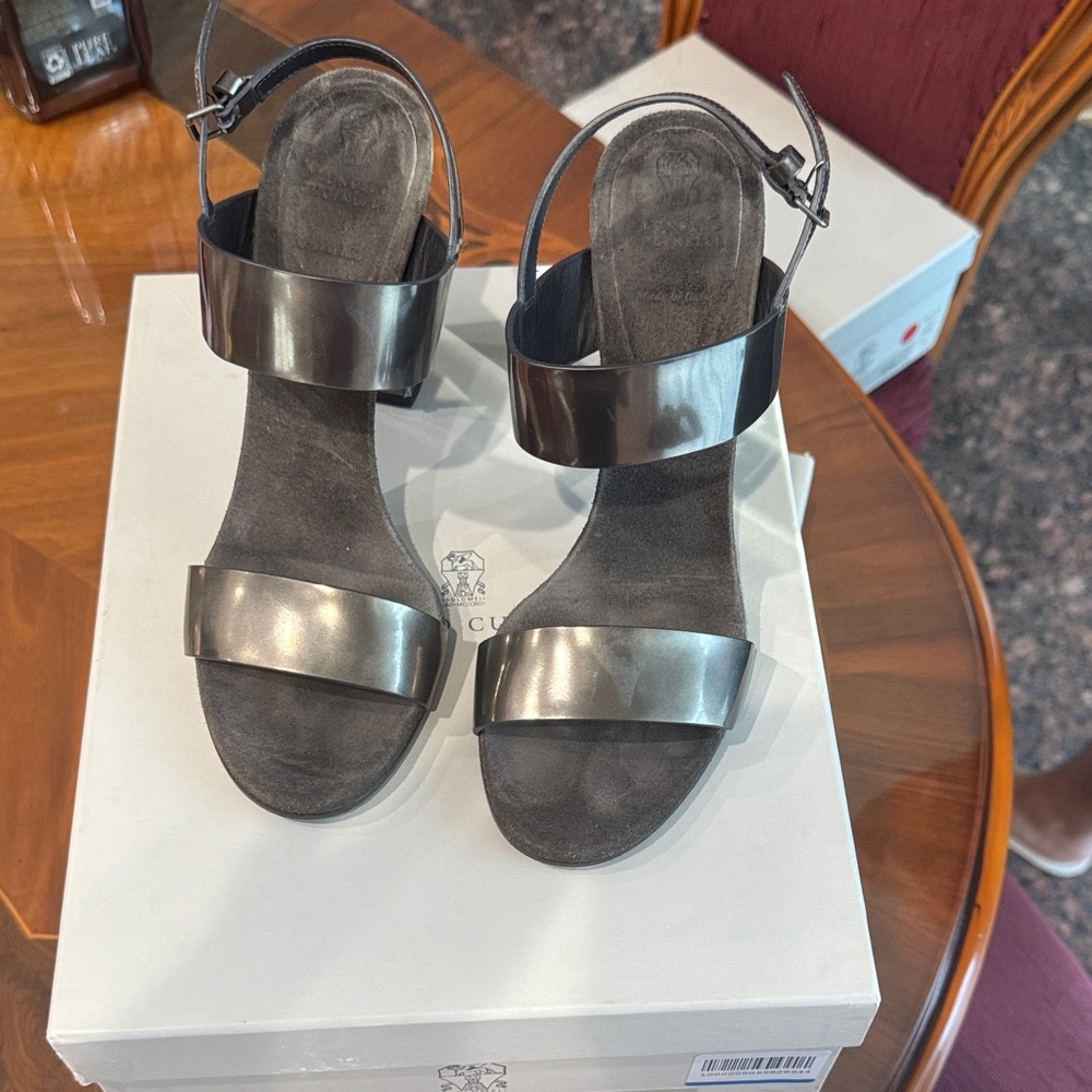 Brunello Cucinelli Slingbacks